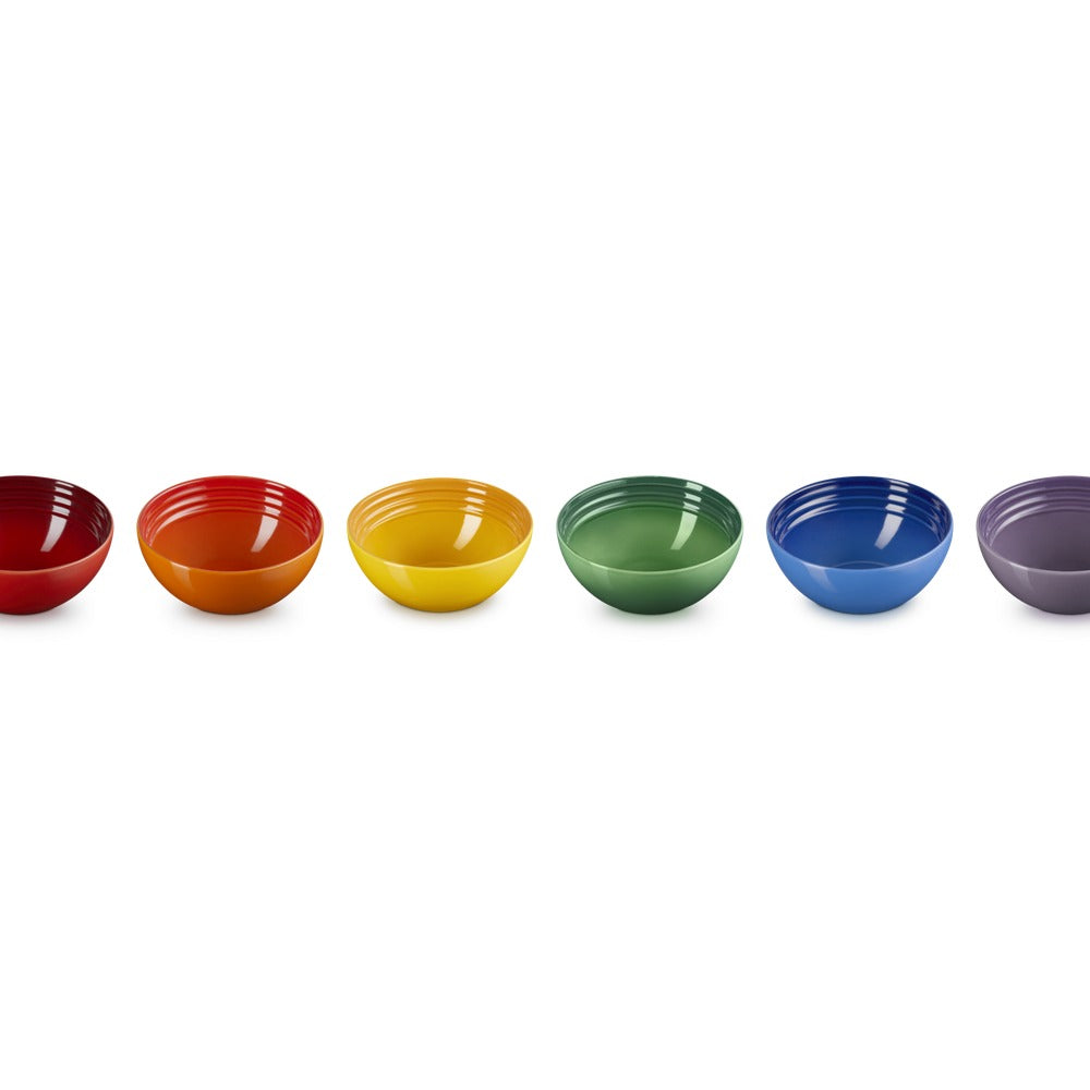 12 cm - Le Creuset Arte Della Tavola Vancouver Snack Bowl In Glazed Stoneware Set of 6 Pcs