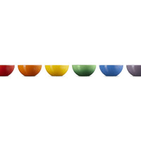 12 cm - Le Creuset Arte Della Tavola Vancouver Snack Bowl In Glazed Stoneware Set of 6 Pcs