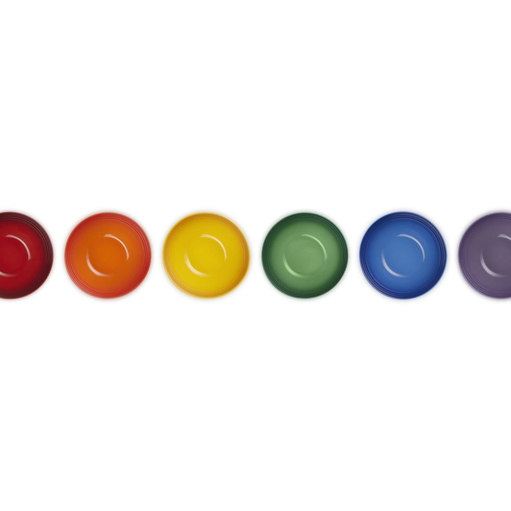 12 cm - Le Creuset Arte Della Tavola Vancouver Snack Bowl In Glazed Stoneware Set of 6 Pcs
