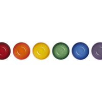 12 cm - Le Creuset Arte Della Tavola Vancouver Snack Bowl In Glazed Stoneware Set of 6 Pcs