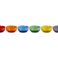 16 cm - Le Creuset Coupe Bol Cereales En Gres Esmaltado Set de 6 Pzas