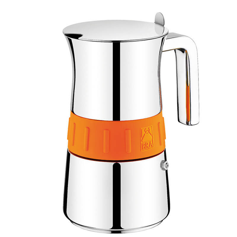 Pintinox Elegance Moka Et Cafetières En Acier Inoxydable