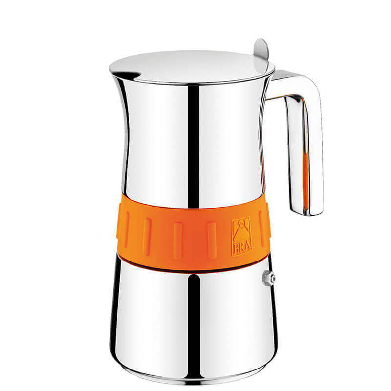 Pintinox Elegance Moka Et Cafetières En Acier Inoxydable