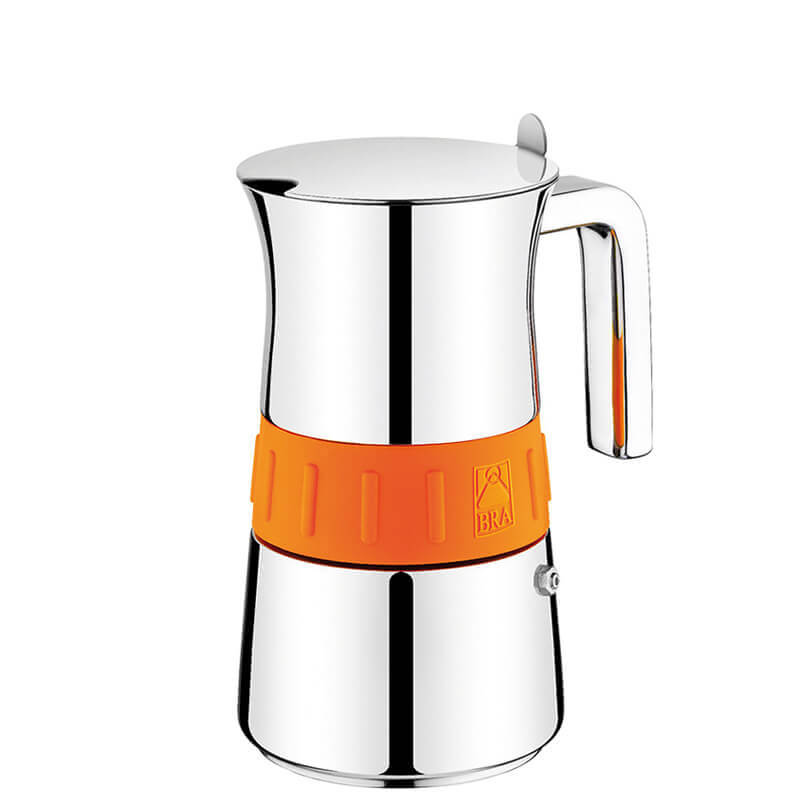 Pintinox Elegance Moka Et Cafetières En Acier Inoxydable