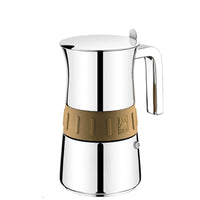 Pintinox Elegance Moka Et Cafetières En Acier Inoxydable