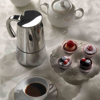 Pintinox Bella Caffettiera Moka In Acciaio Inox