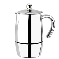 Pintinox Magna Cafetière Moka En Acier Inoxydable