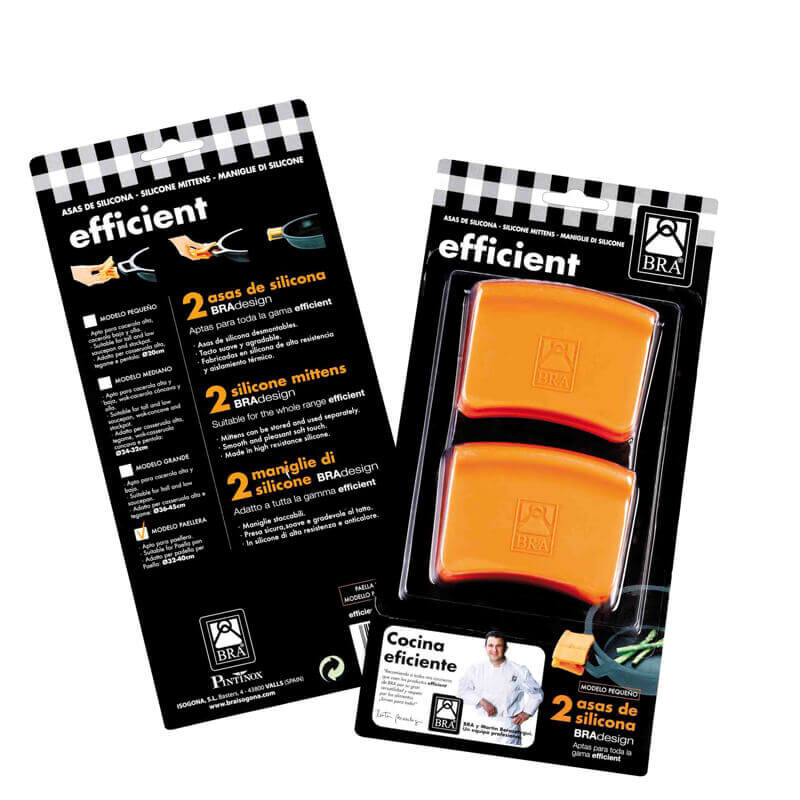 Pintinox Efficient Küchen-Ofenhandschuhe aus Silikon