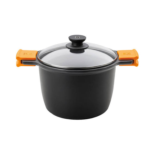 Pintinox Efficient Marmite En Aluminium Moulé Sous Pression Avec Couvercle