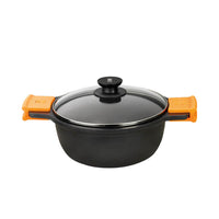 Pintinox Efficient Casseruola Alta In Alluminio Pressofuso