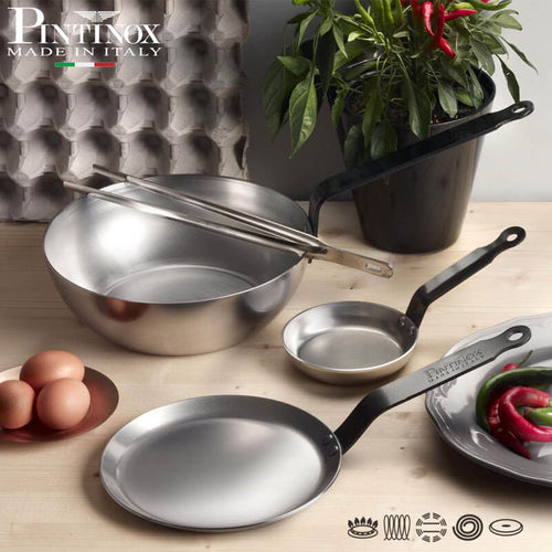 36 Cm Pintinox Excalibur Iron Wok