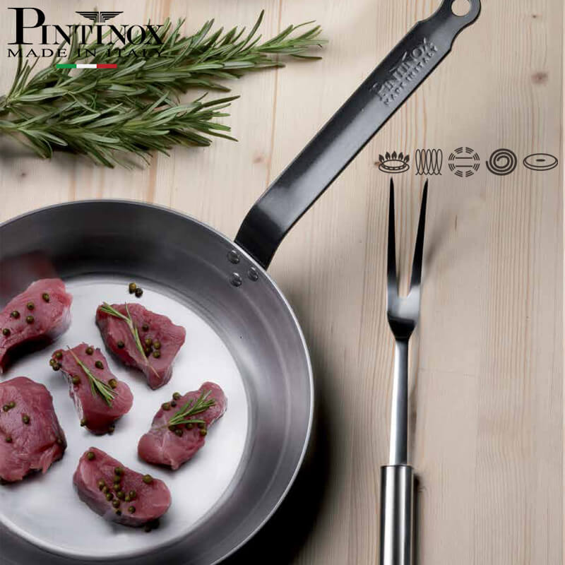 Pintinox Excalibur Sartén para Crêpes En Hierro