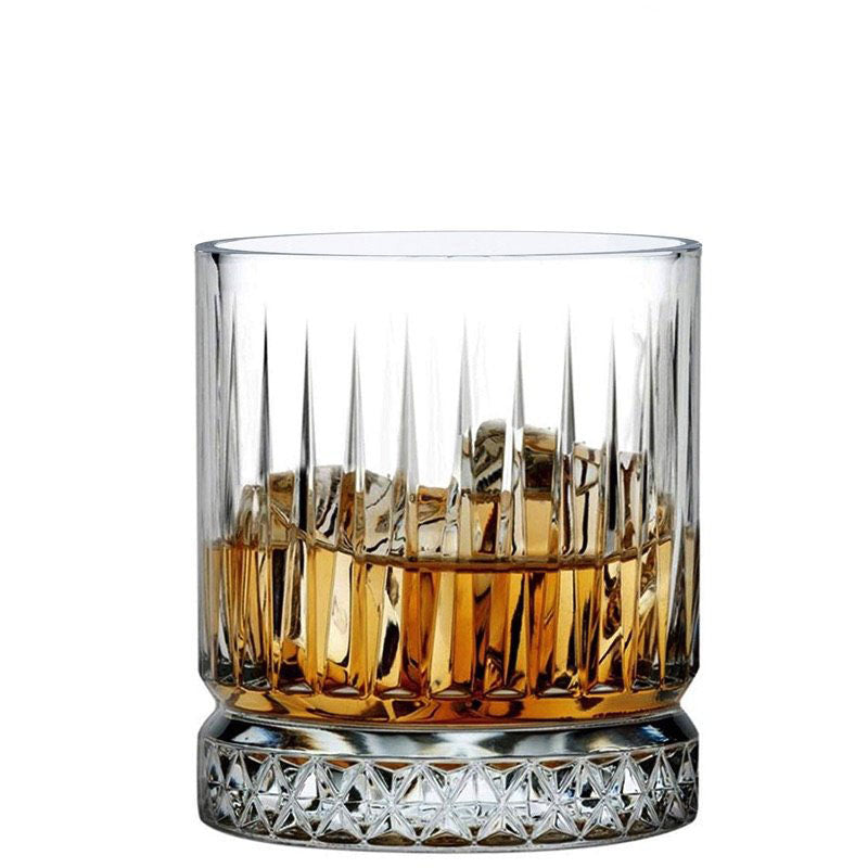 35 5 Cl Pasabahce Elysia Whiskyglas van glas Set van 4 stuks