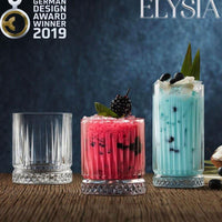 21 Cl Pasabahce Elysia Verre à whisky en verre Set de 4 pièces