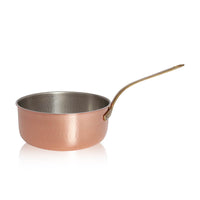 Pintinox Rame diepe braadpan van verzind koper