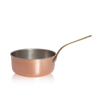 Pintinox Rame diepe braadpan van verzind koper
