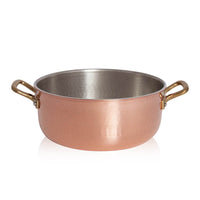 Pintinox Rame Lage Steelpan In Getint Koper