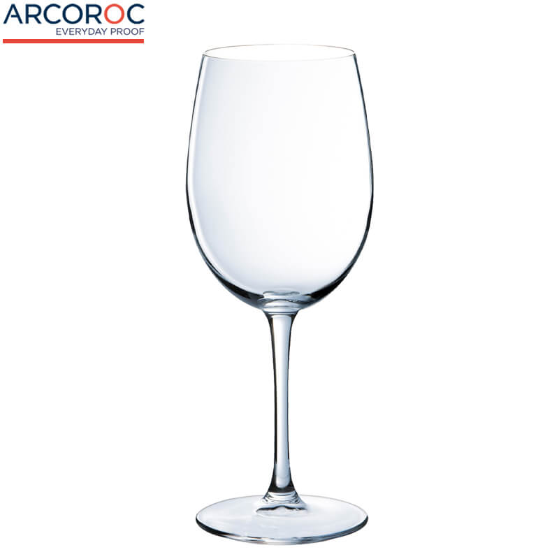 48 Cl Arcoroc Vina Cabernet witte wijnglas van glas Set van 6 stuks