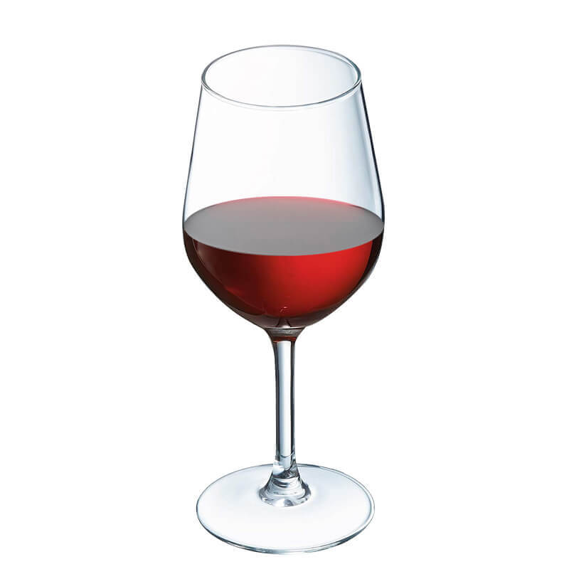 37 Cl Arcoroc Domaine Rotweinglas aus Sicherheitsglas Set mit 6 Teilen