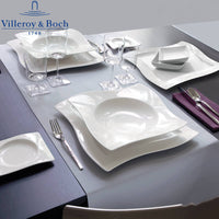 Villeroy And Boch Newwave Servies Set In Porselein Set 8 St