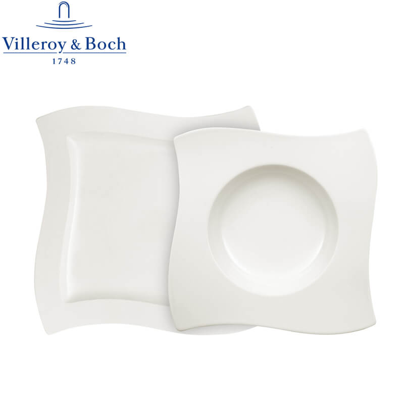Villeroy And Boch Newwave Servies Set In Porselein Set 8 St