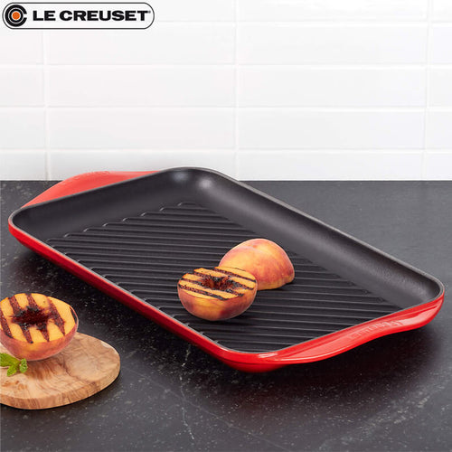 32X22 Cm Le Creuset Traditional Bistecchiera Rettangolare