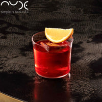 29 5 Cl Nude Savage Verre à eau en verre Set de 6 pièces