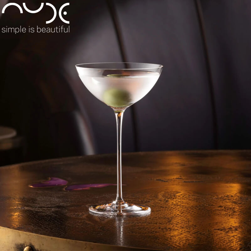 17 Cl Nude Savage Verre à Cocktail En Verre Set 6 Pcs