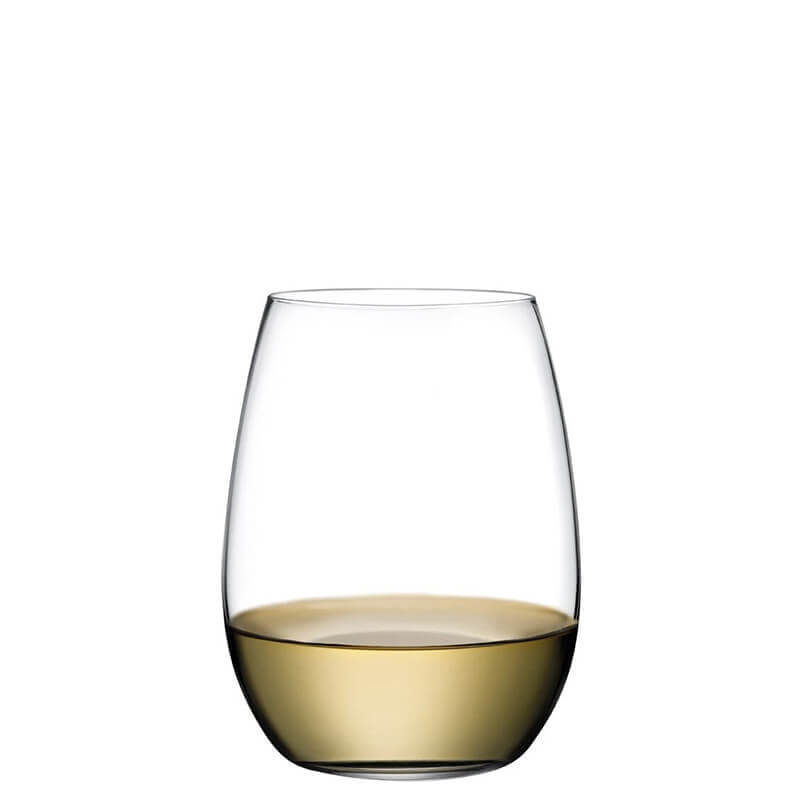 39 Cl Nude Pure Wit wijnglas van glas Set van 6 stuks