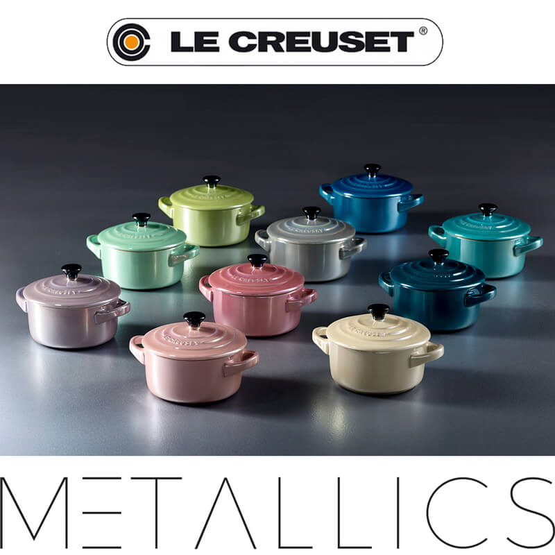10 Cm Le Creuset Mini Cocotte round casserole in vitrified stoneware