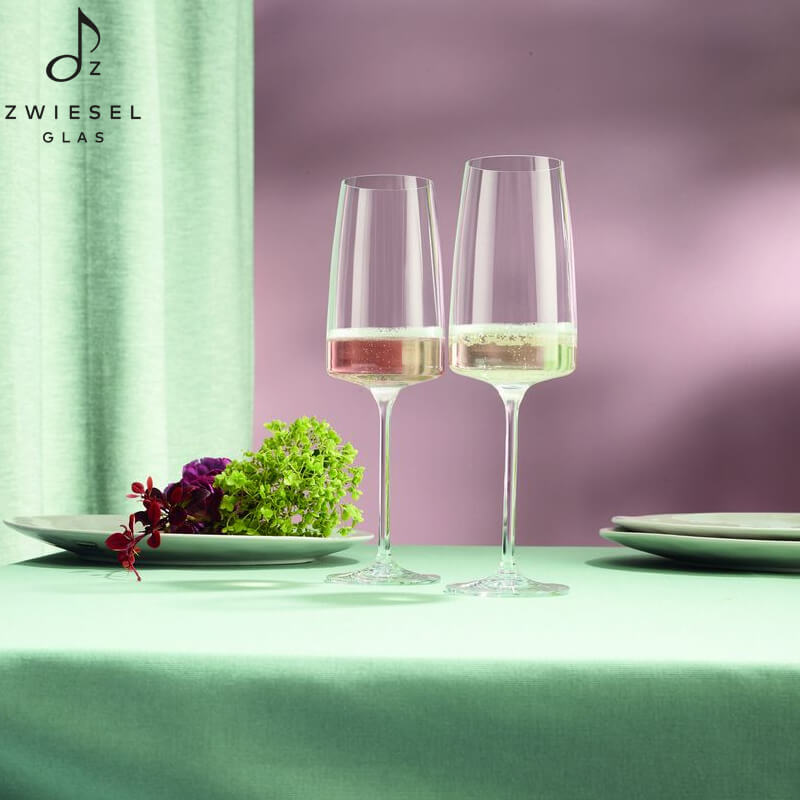 38 8 Cl Schott Zwiesel Sensa Degustationsglas aus Glas Set mit 6 Teilen