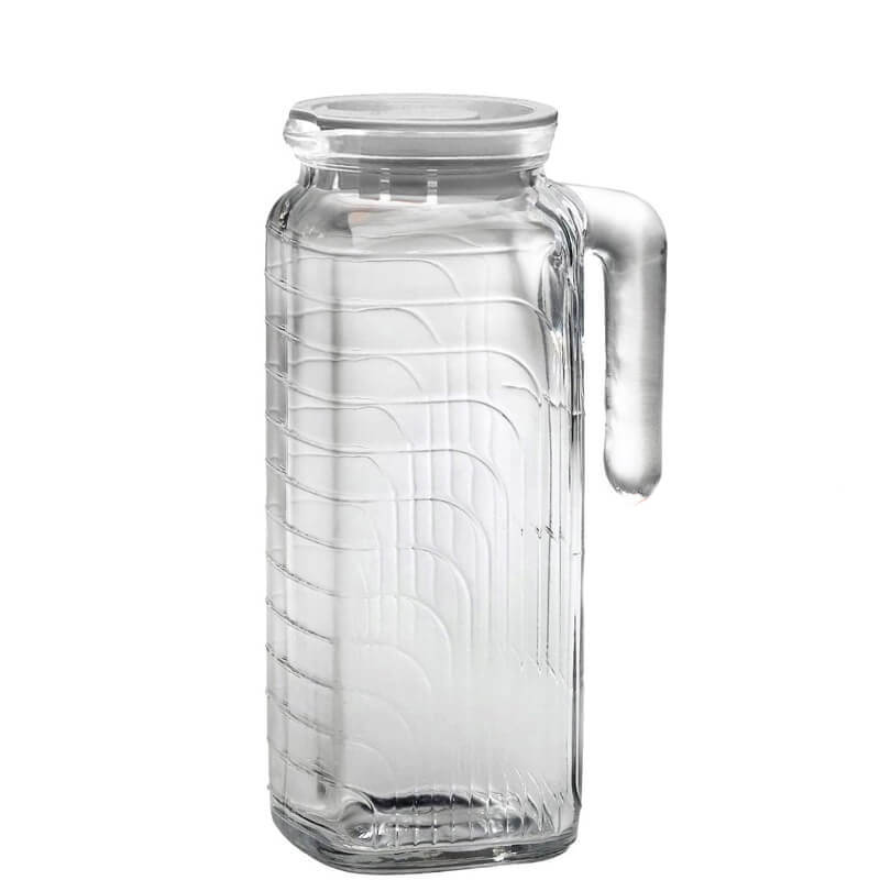 1 Litro Bormioli Rocco Gelo Karaffe Aus Glas