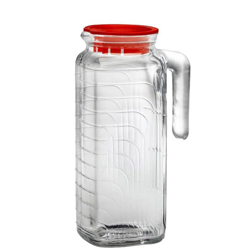 1 Litro Bormioli Rocco Gelo Karaffe Aus Glas