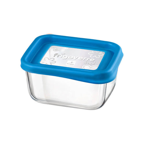 13X10 Cm Bormioli Rocco Frigoverre Fun Rechthoekige Voedselcontainer Van Glas