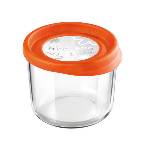 12 Cm Bormioli Rocco Frigoverre Fun Ronde Voedselcontainer Van Glas