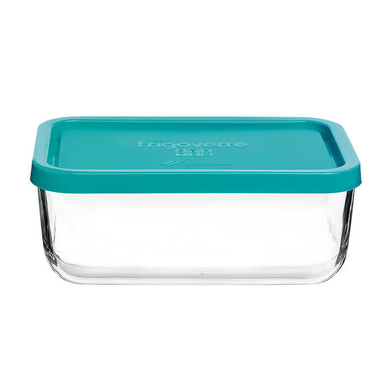 21X13 Cm Bormioli Rocco Frigoverre Classic Contenitore Per Alimenti Rettangolare
