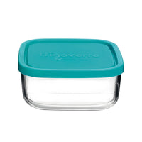 15x15 cm Bormioli Rocco Frigoverre Classic square food container