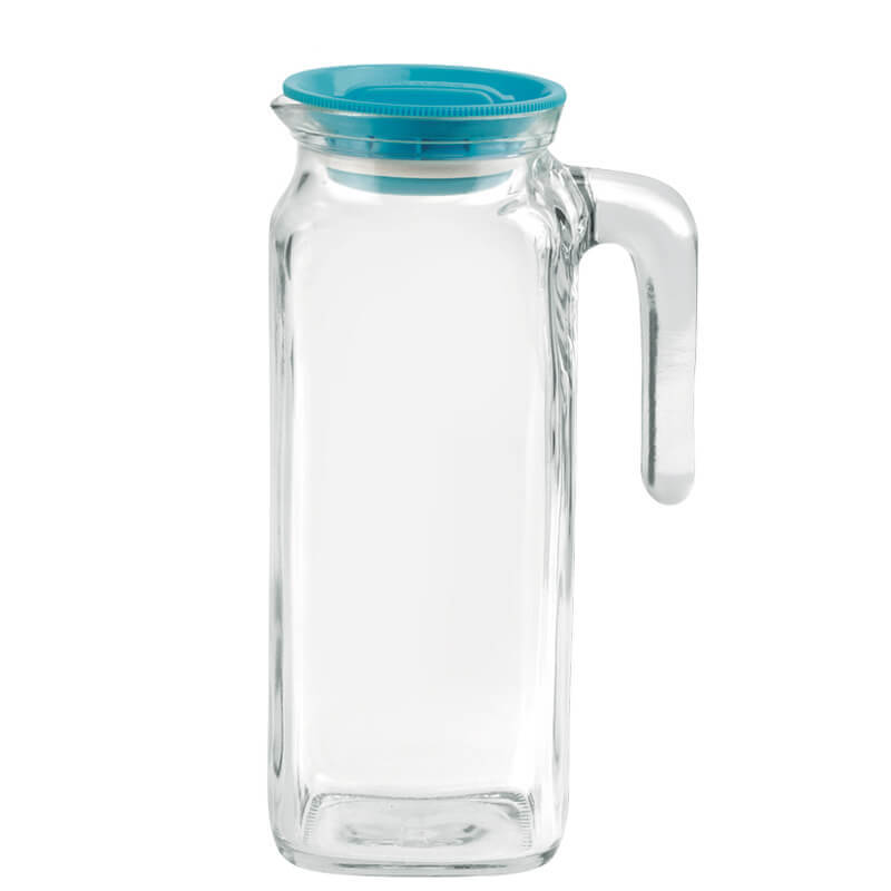 1 Litro Bormioli Rocco Frigoverre Classic Caraffa In Vetro Con Chiusura Ermetica