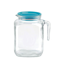 2 2 Liter Bormioli Rocco Frigoverre Classic Karaffe aus Glas mit hermetischem Verschluss