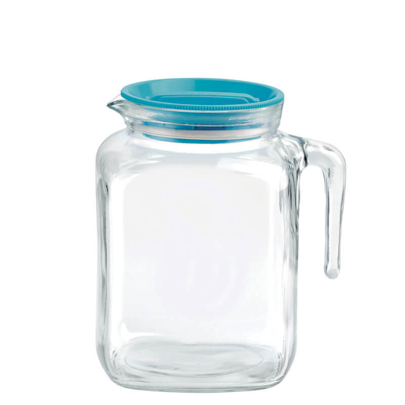 2 2 Liter Bormioli Rocco Frigoverre Classic Karaffe aus Glas mit hermetischem Verschluss
