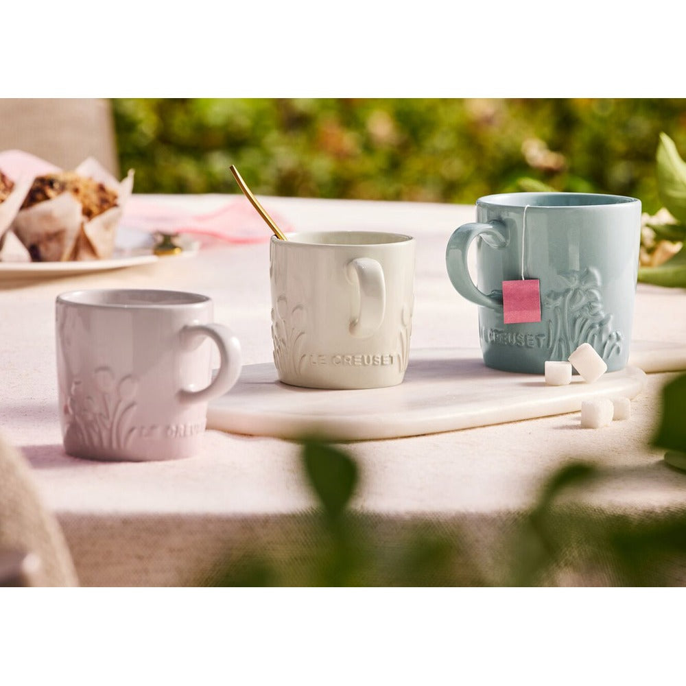 35 cl - Le Creuset London Jardin mug en grès vitrifié