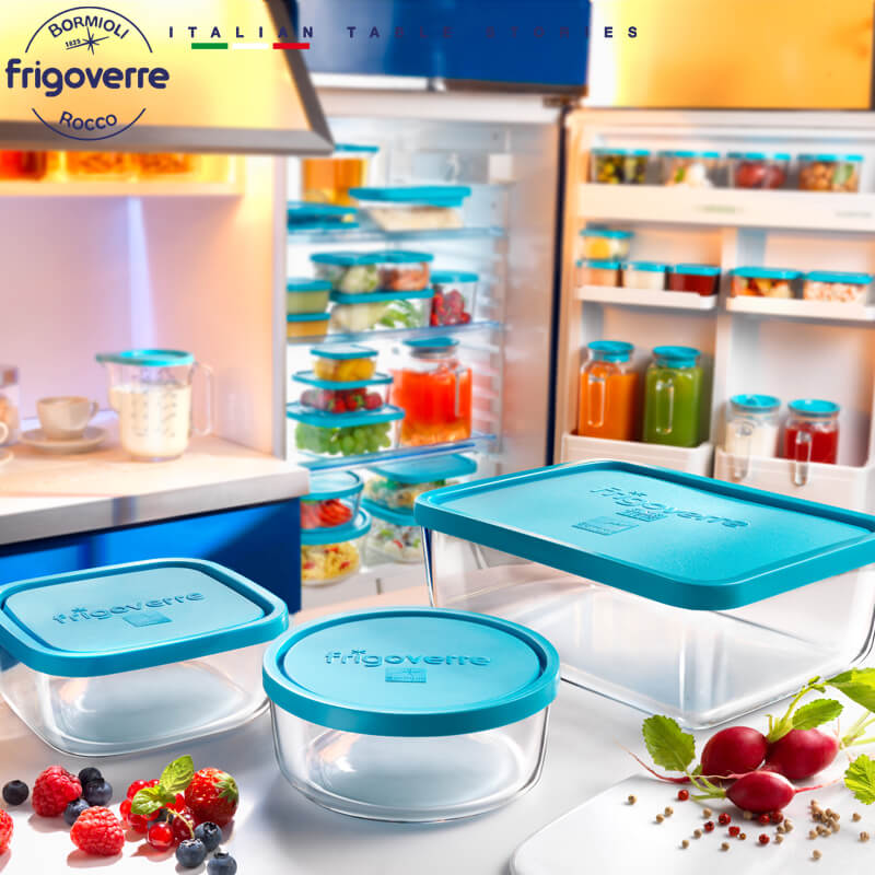 15 cm Bormioli Rocco Frigoverre Classic voedselcontainer