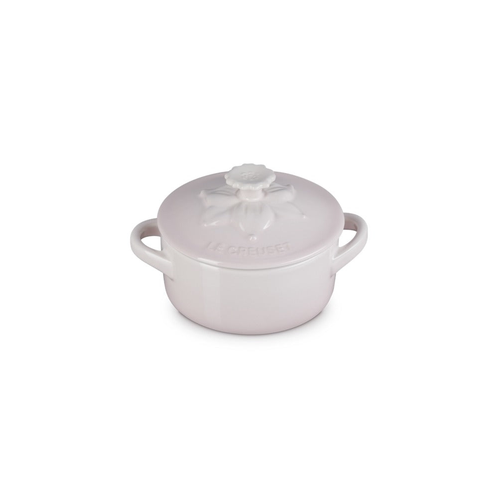 10 cm - Le Creuset Jardin mini cocotte en gres vitrificado