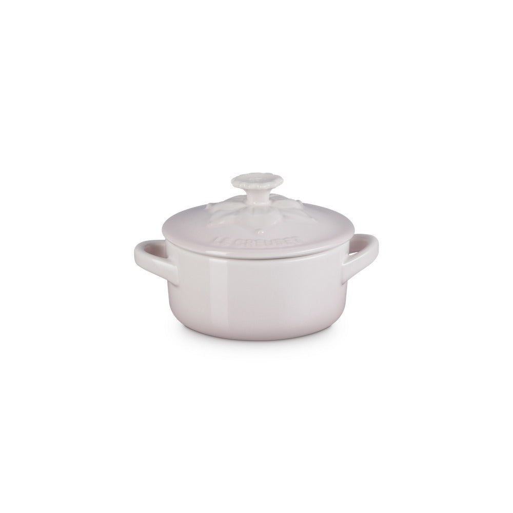 10 cm - Le Creuset Jardin mini cocotte en gres vitrificado
