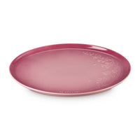 Le Creuset Jardin ovaal serveerblad in geglazuurd steengoed