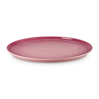 Le Creuset Jardin ovaal serveerblad in geglazuurd steengoed