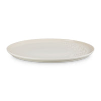 Le Creuset Jardin ovaal serveerblad in geglazuurd steengoed