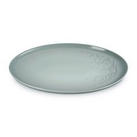 Le Creuset Jardin ovaal serveerblad in geglazuurd steengoed