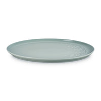 Le Creuset Jardin ovaal serveerblad in geglazuurd steengoed