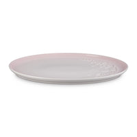 Le Creuset Jardin ovaal serveerblad in geglazuurd steengoed